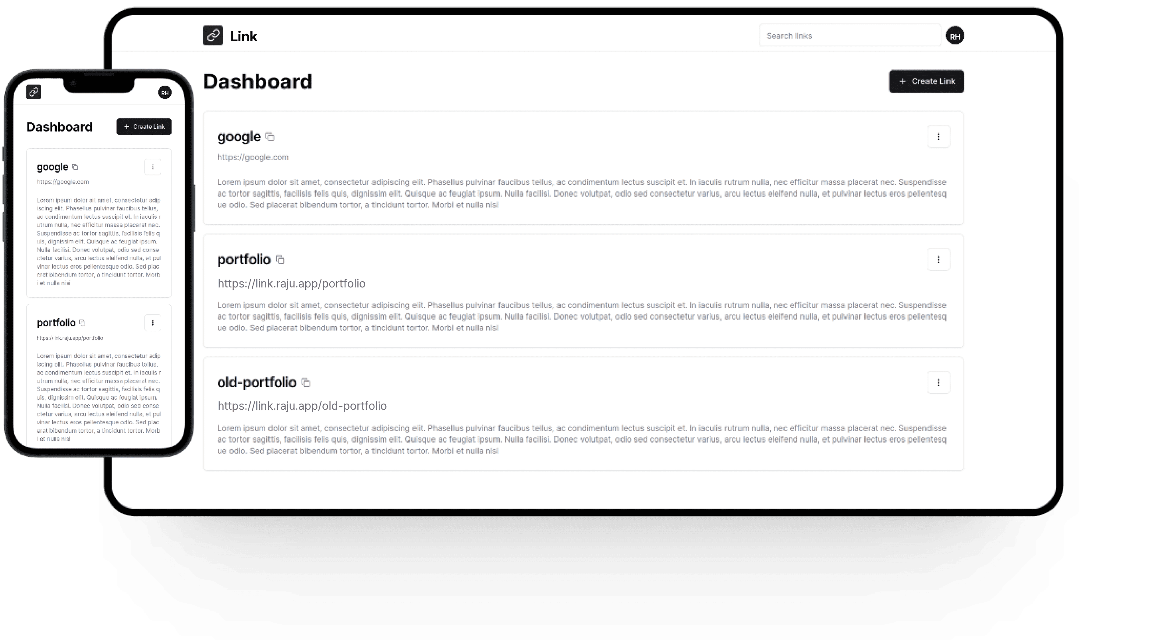 Link Features Overview